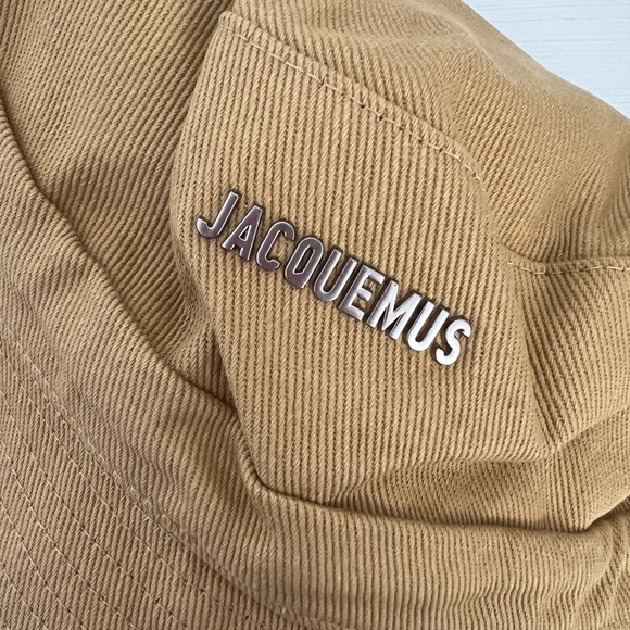 Jacquemus tan cotton bucket hat - Picture 3 of 5